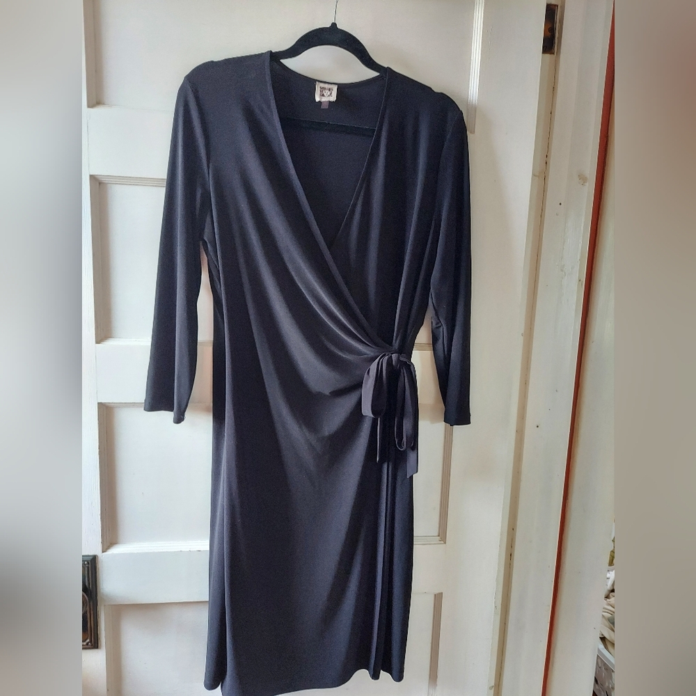 Anne Klein Faux Wrap Dress